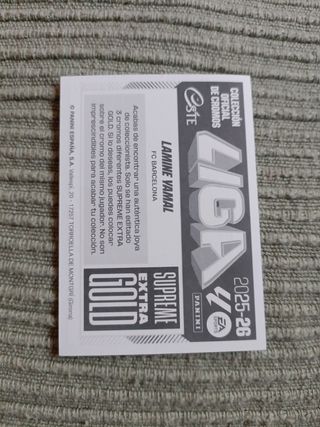 Cromo Lamine Yamal - Panini