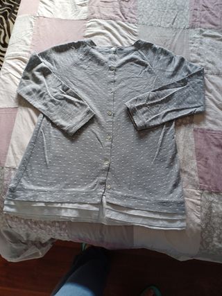 Jersey SUSY MIX gris