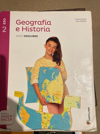 GEOGRAFÍA E HISTORIA, SERIE DESCUBRE COMUNIDAD ...