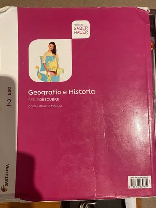 GEOGRAFÍA E HISTORIA, SERIE DESCUBRE COMUNIDAD ...