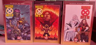 Nuevos X-Men de Grant Morrison- Best of Marvel Ess