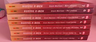Nuevos X-Men de Grant Morrison- Best of Marvel Ess