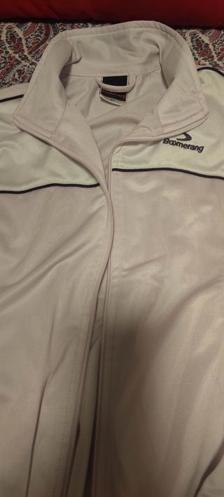 Chándal Boomerang - morado y blanco