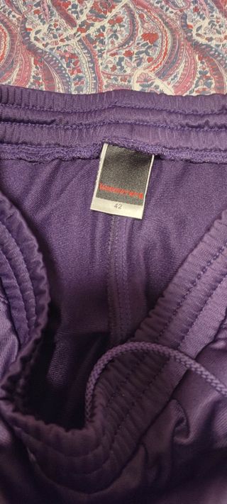Chándal Boomerang - morado y blanco