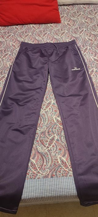 Chándal Boomerang - morado y blanco