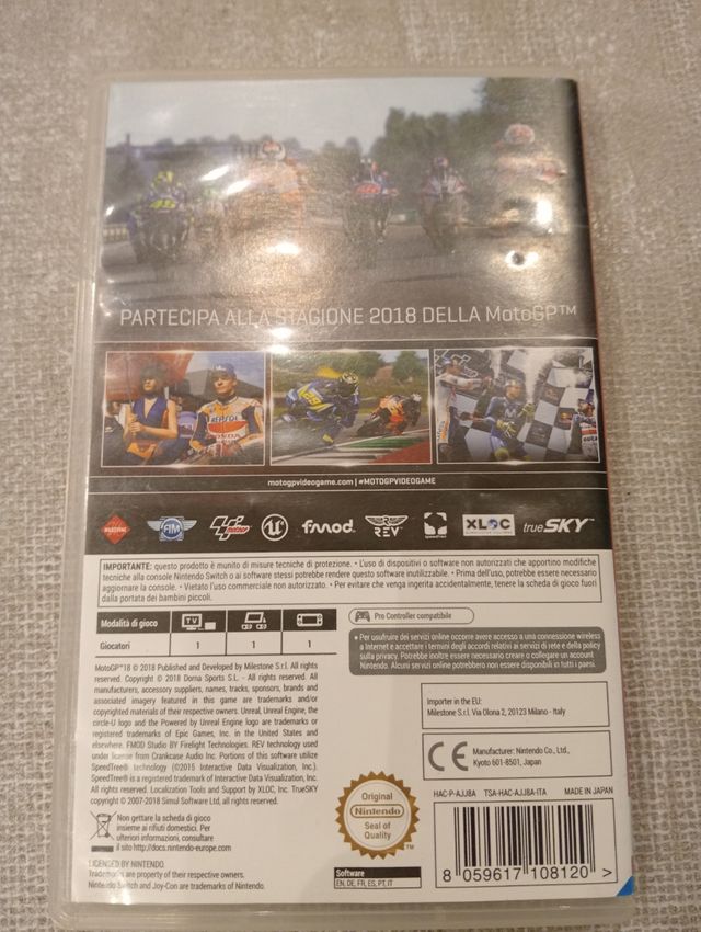 MotoGP 18 - Nintendo Switch