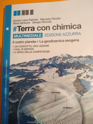 Terra con Chimica ed.azzurra 