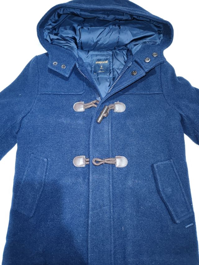 Trenca niño Mayoral 6 años azul marino