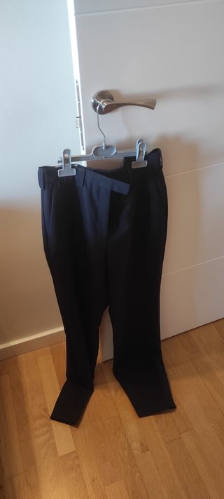 Pantalones vestir negros elegantes