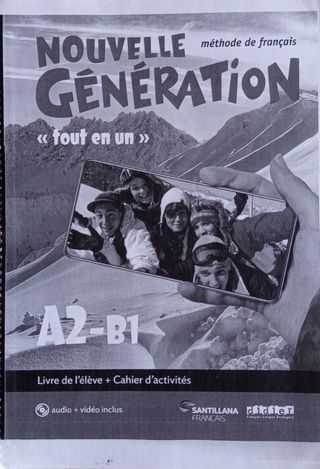 NOUVELLE GENERATION A2/B1 LIVRE/EXERCICES+CD+DVD