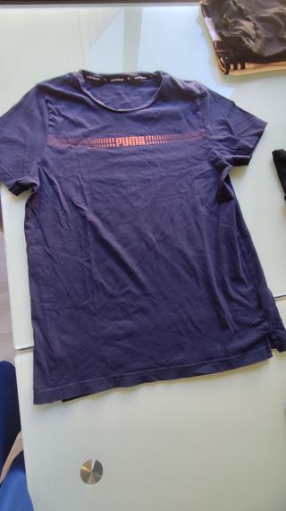 5 Camisetas: Adidas, Nike, Puma, Vans
