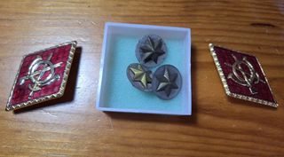 Insignias militares infantería