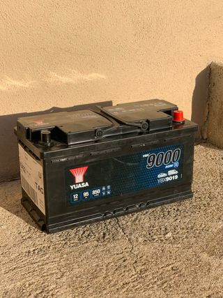 Batería Coche Yuasa YBX9019 AGM 9000