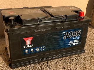 Batería Coche Yuasa YBX9019 AGM 9000