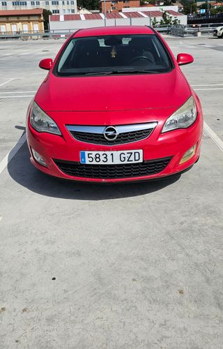 Opel Astra 2010