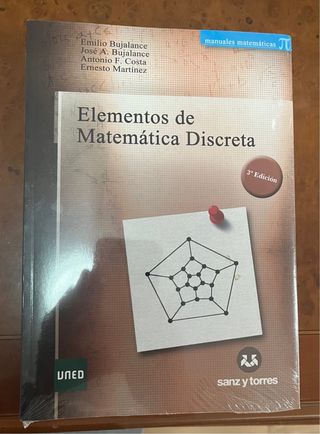 ELEMENTOS DE MATEMATICA DISCRETA (3ª ED.)
