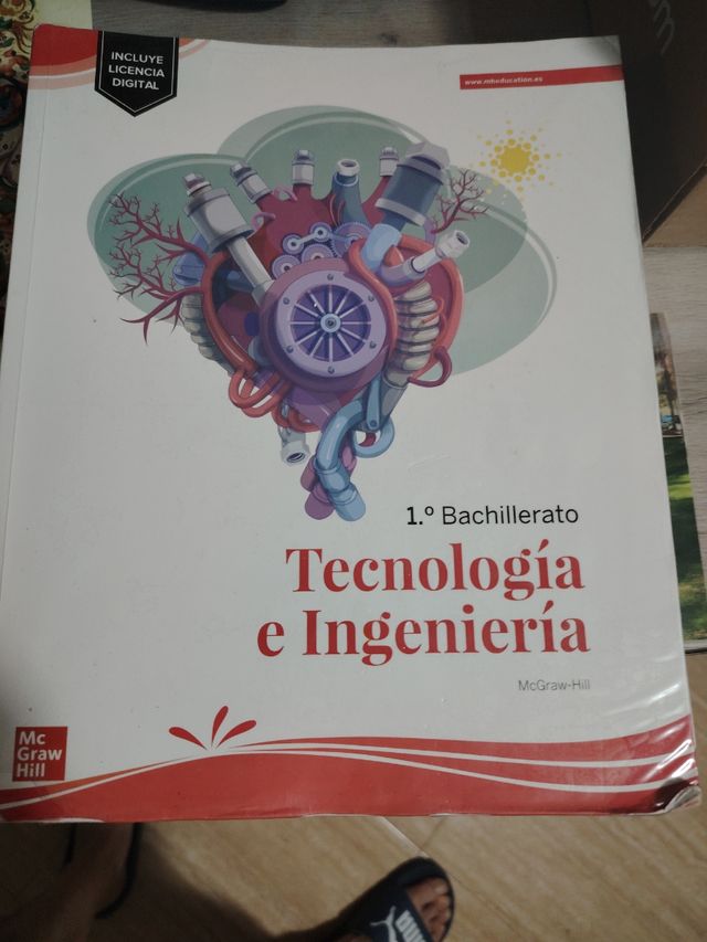 Tecnología e Ingeniería 1.º Bachillerato