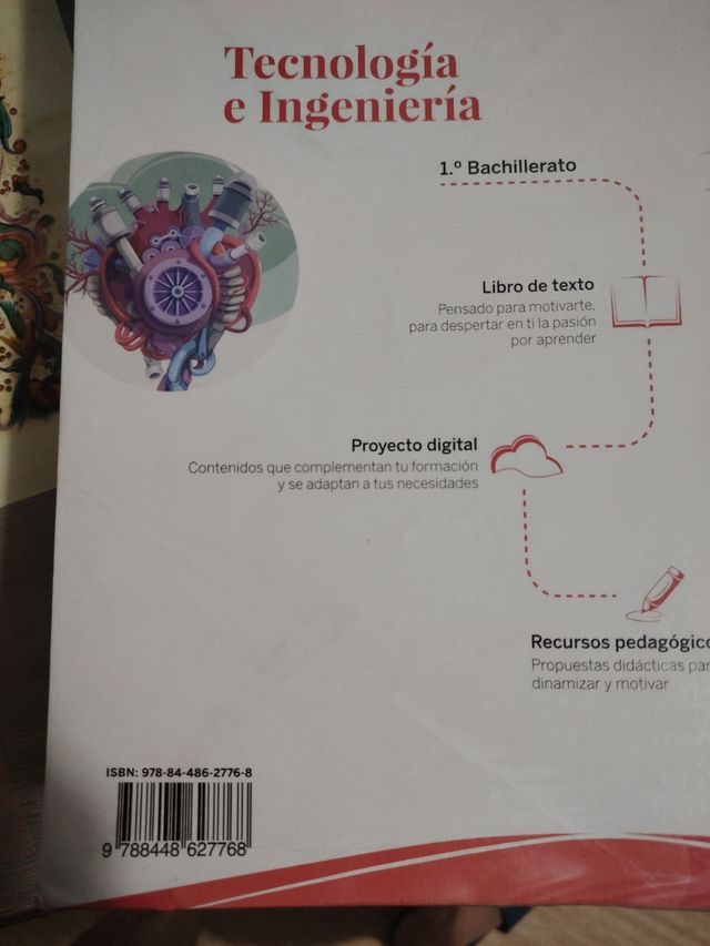 Tecnología e Ingeniería 1.º Bachillerato