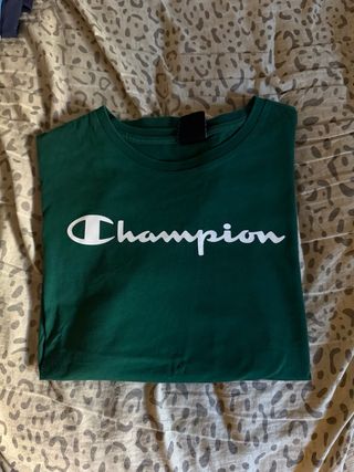 Camiseta Champion verde M