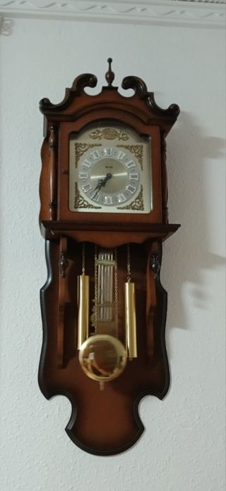 Reloj Pared antiguo de madera