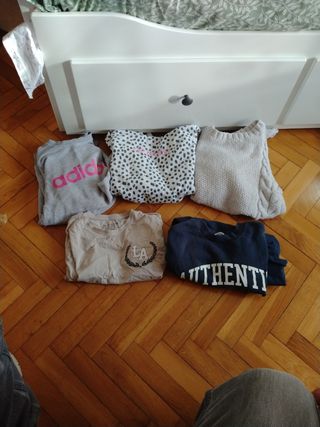 Lote ropa niña 9-10 años