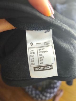 Conjunto ropa térmica esquí ski snowboard 