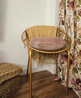 Silla dorada