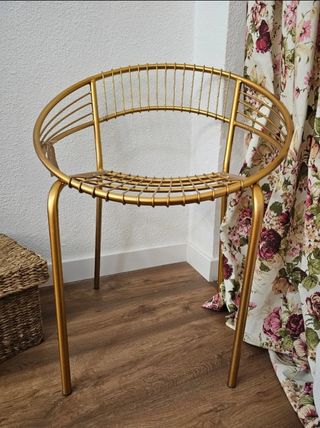 Silla dorada