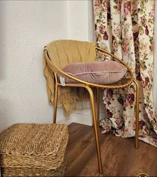 Silla dorada