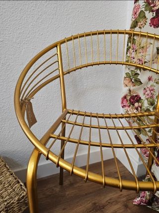 Silla dorada