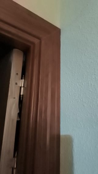 6 Puertas de madera maciza y cristal