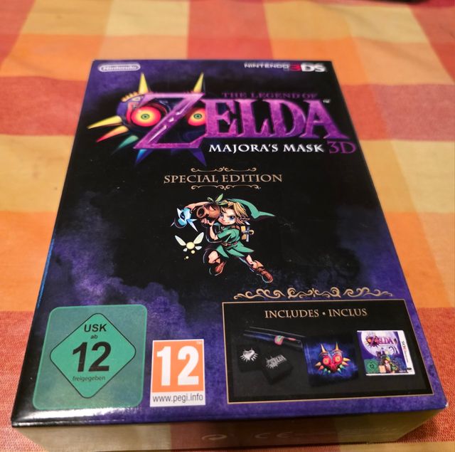 Zelda Majora's Mask 3D Special Edition 3DS
