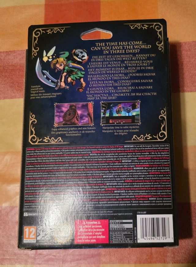 Zelda Majora's Mask 3D Special Edition 3DS