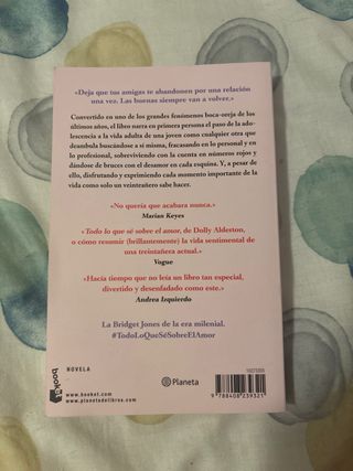 Todo lo que sé sobre el amor