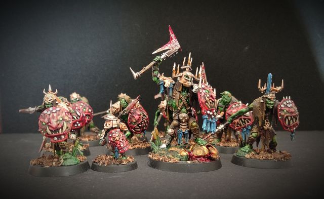 Kazike con Grot Kuchillero y 10 Zakatripaz