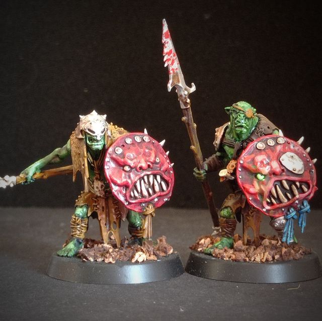 Kazike con Grot Kuchillero y 10 Zakatripaz