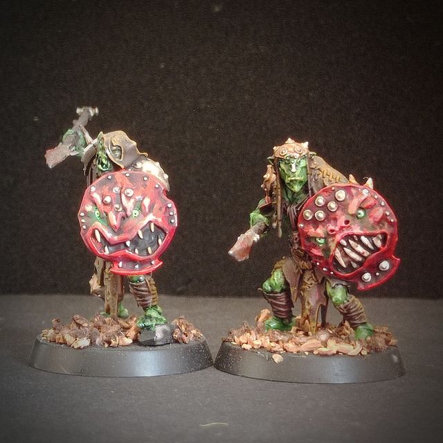 Kazike con Grot Kuchillero y 10 Zakatripaz