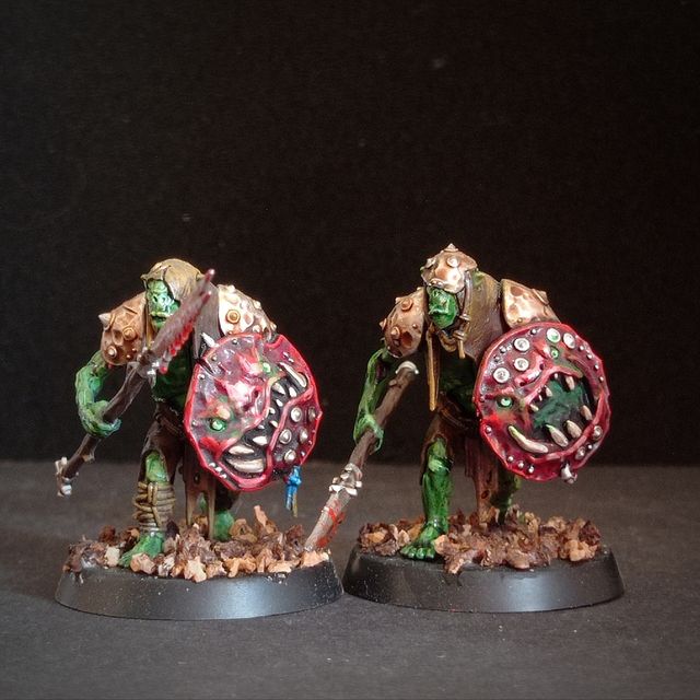 Kazike con Grot Kuchillero y 10 Zakatripaz