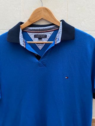 Polo Tommy Hilfiger azul