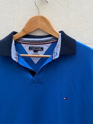 Polo Tommy Hilfiger azul