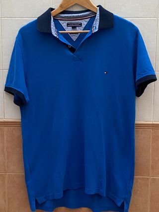 Polo Tommy Hilfiger azul