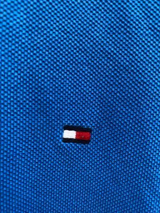 Polo Tommy Hilfiger azul