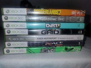 7 Juegos Xbox 360 - Oferta!