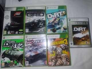 7 Juegos Xbox 360 - Oferta!