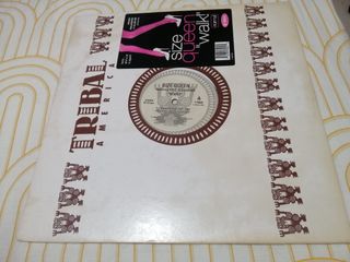 Disco Vinilo  Size Queen vs Paul Alexander-Walk!