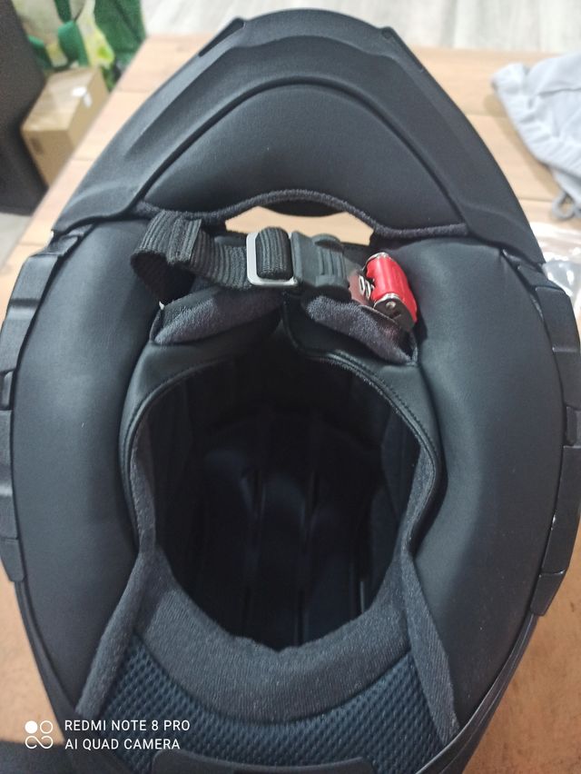 Casco Shoei Neotec II talla XL Plata