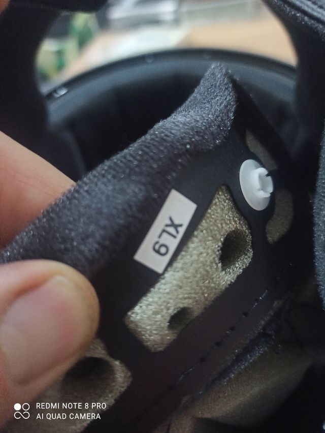 Casco Shoei Neotec II talla XL Plata