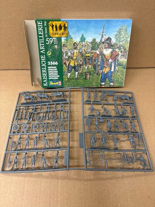 soldatini Artiglieria Kaiserliche 1/72