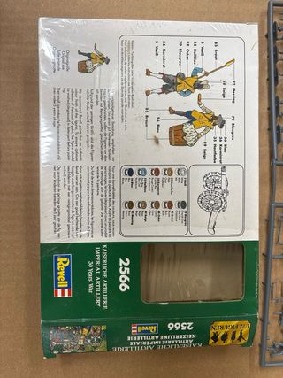 soldatini Artiglieria Kaiserliche 1/72