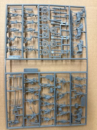 soldatini Artiglieria Kaiserliche 1/72